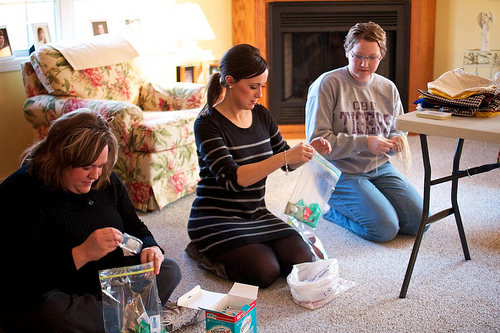 Haiti Birthing Kits 34