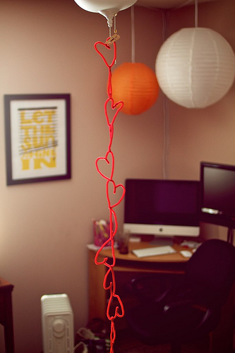 Easy Heart Garland 1