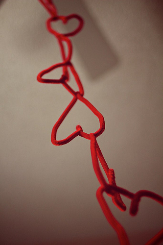 Easy Heart Garland 8