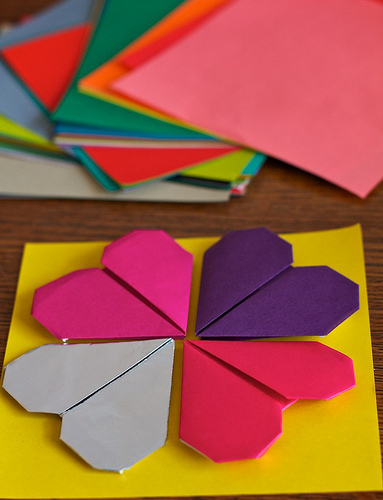 Origami Hearts 23
