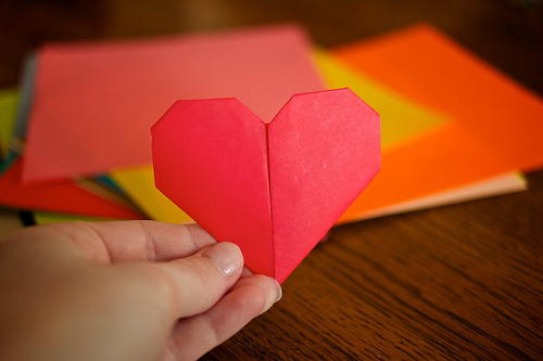 Origami Hearts 61