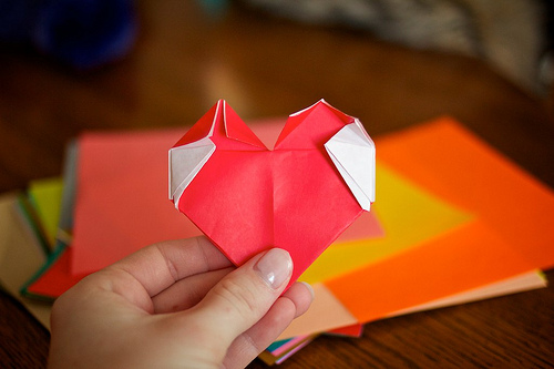 Origami Hearts 59