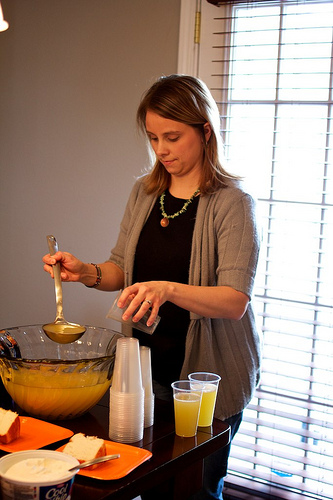 Mercy House Baby Shower 35