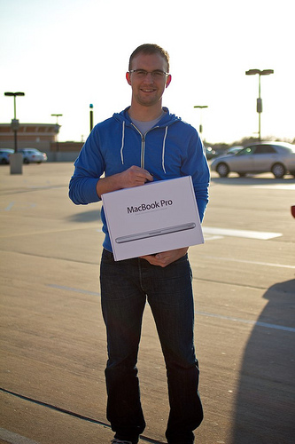 Ryan's New MacBook Pro 3
