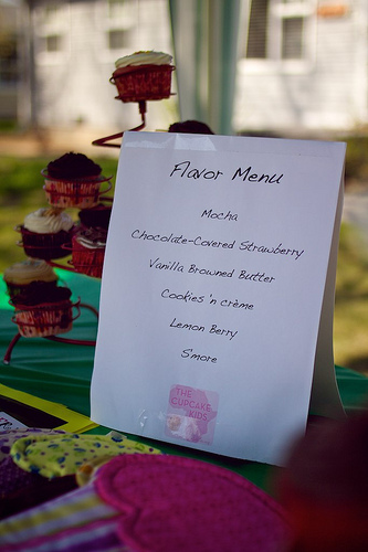 Cupcake Sale! 34