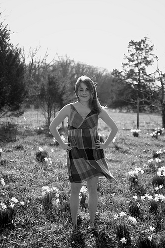 Mindy & Daffodils 69