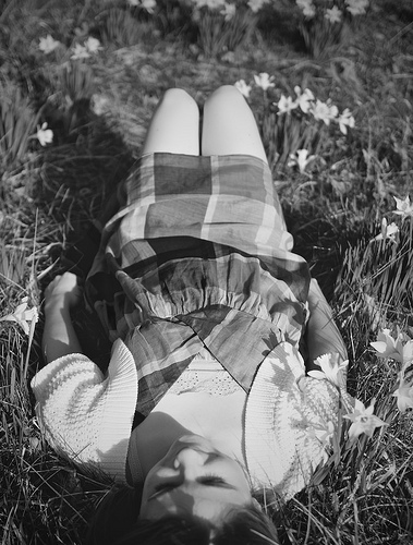 Mindy & Daffodils 37