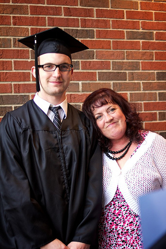 Ryan's AU Graduation 42