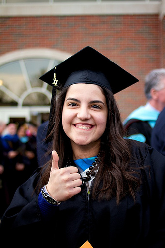 Ryan's AU Graduation 100