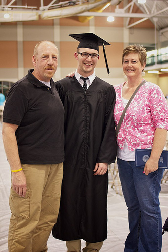 Ryan's AU Graduation 35