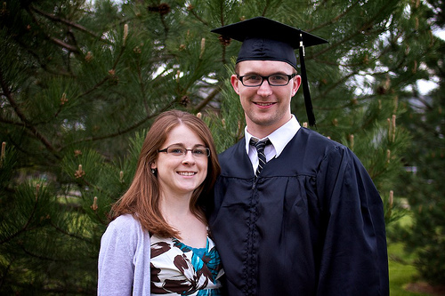 Ryan's AU Graduation 85