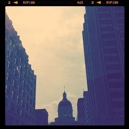 Downtown Indy