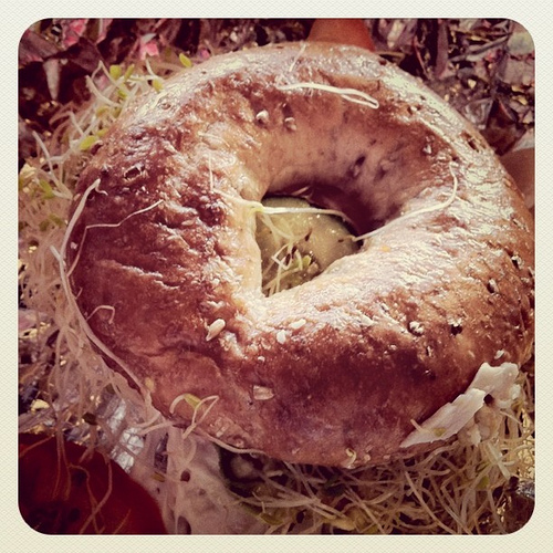 Bagel and deli