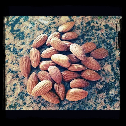 almonds