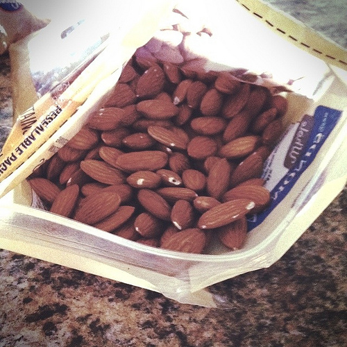 almonds