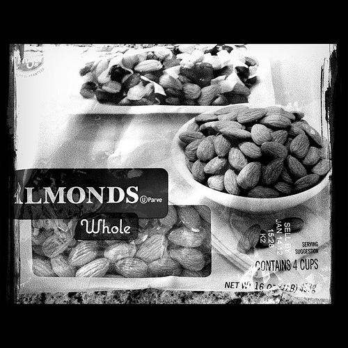 almonds