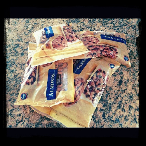 almonds