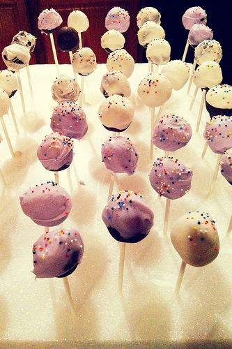 Cake pops