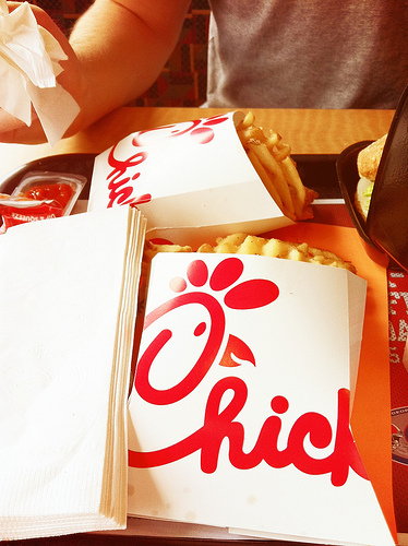 Chick fil a