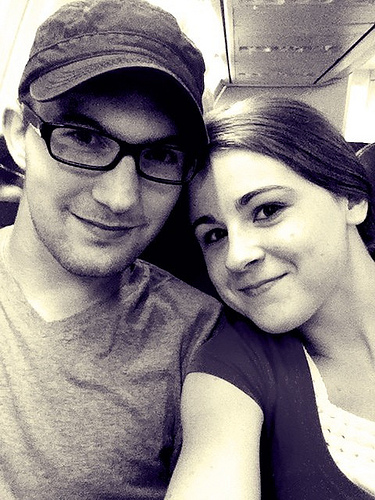 On plane