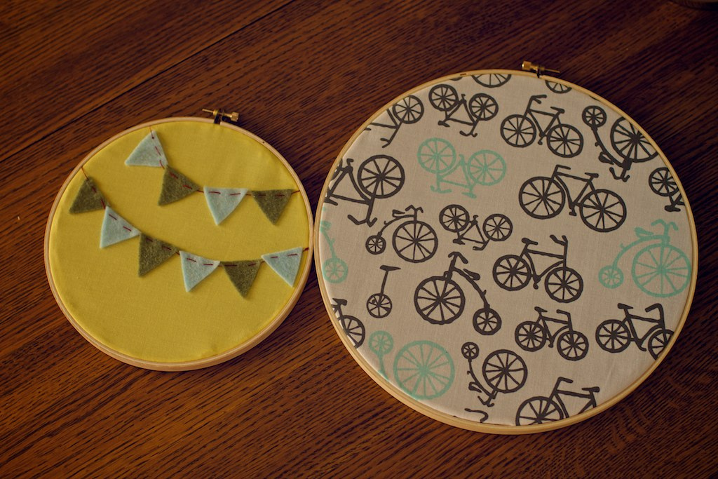 Fabric Hoops 8
